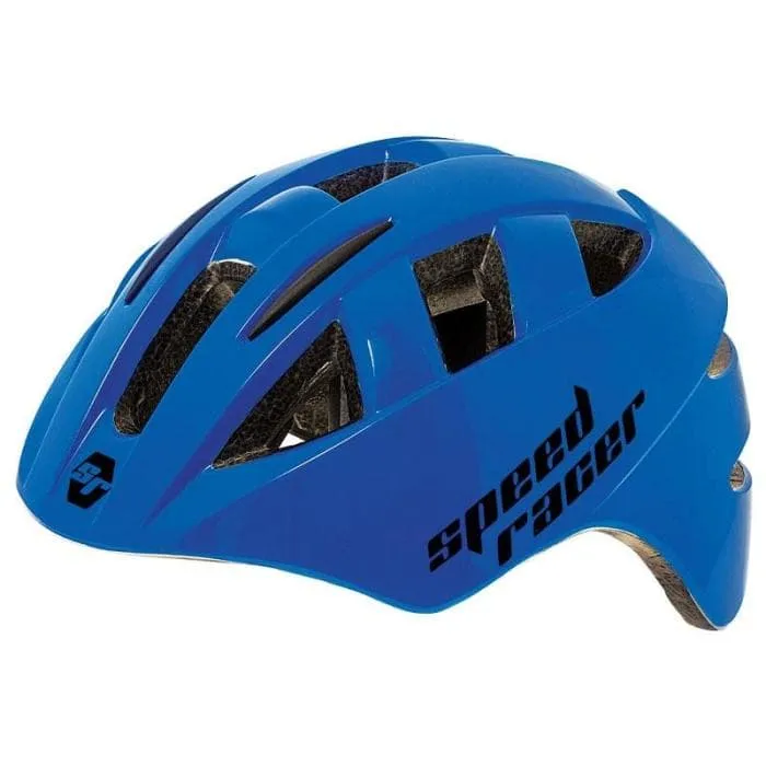 Casco Bici bambino | ragazzo BRN speed racer blue