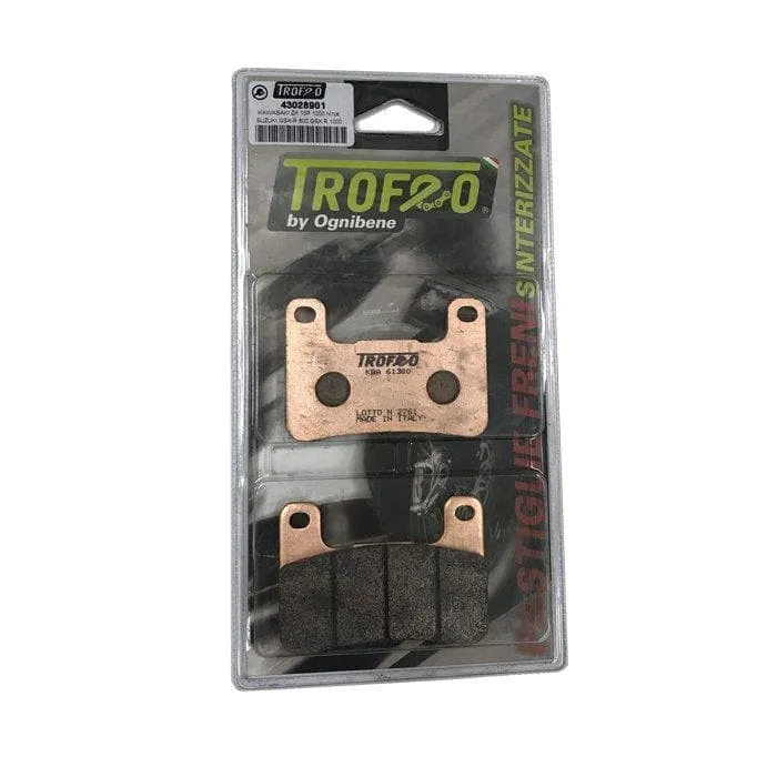 Pastiglie freno TROFEO sinterizzate 289