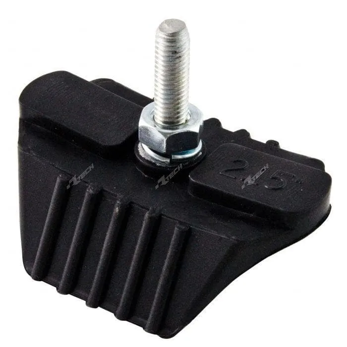 Ferma copertone 18" - 19" canale 2,15' RTECH nero