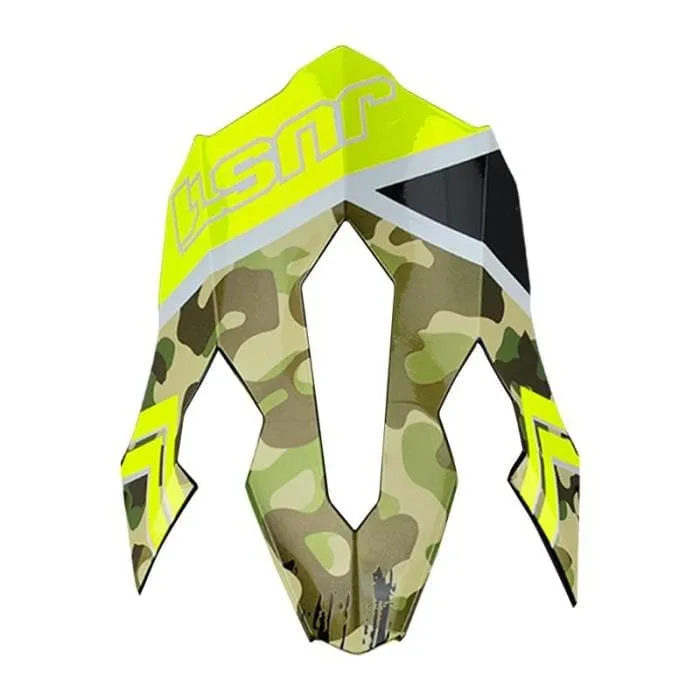 JUST1 J12 Peak Kombat Yellow