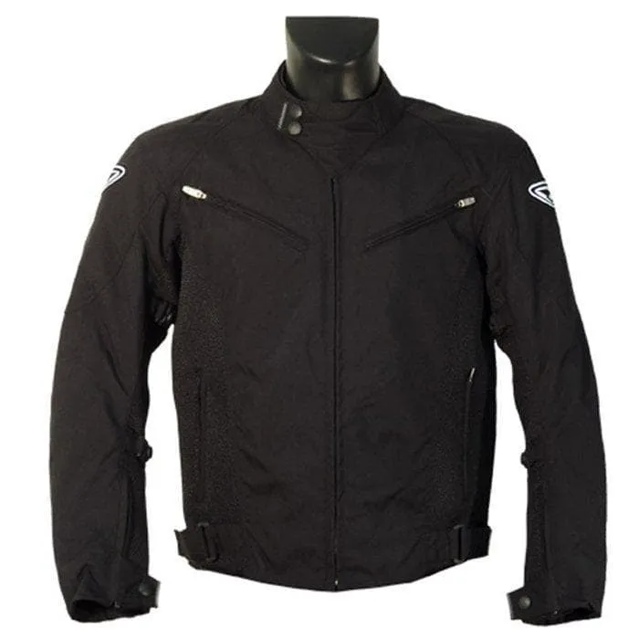 Giacca PREXPORT wp city vento 3 strati nero