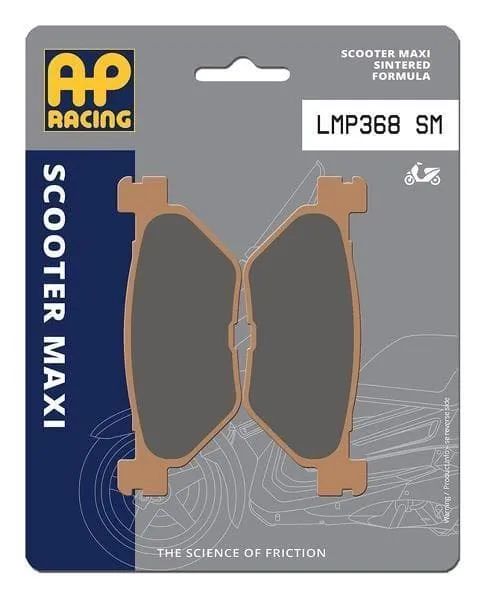 Pastiglie freno AP RACING 368 SM sinter