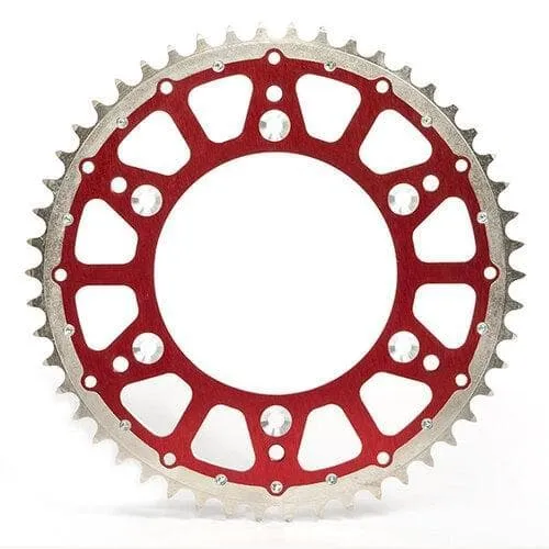 Corona FUSION bi-metallo rossa 52 HONDA | BETA