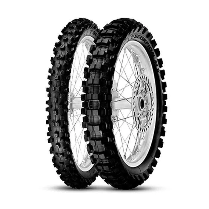 Pneumatico PIRELLI Scorpion MX Extra J 70/100-17 NHS 40M