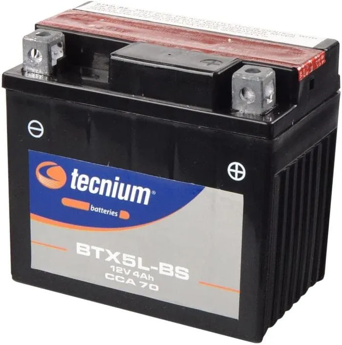 Batteria TECNIUM BTX5L-BS 12V 4ah