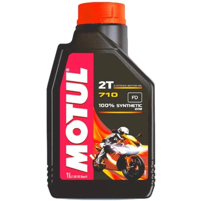 Olio miscela 2T MOTUL 710 1 kg