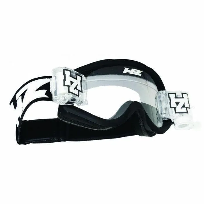 Maschera HZ GMZ 1 Mud matte black + tear off