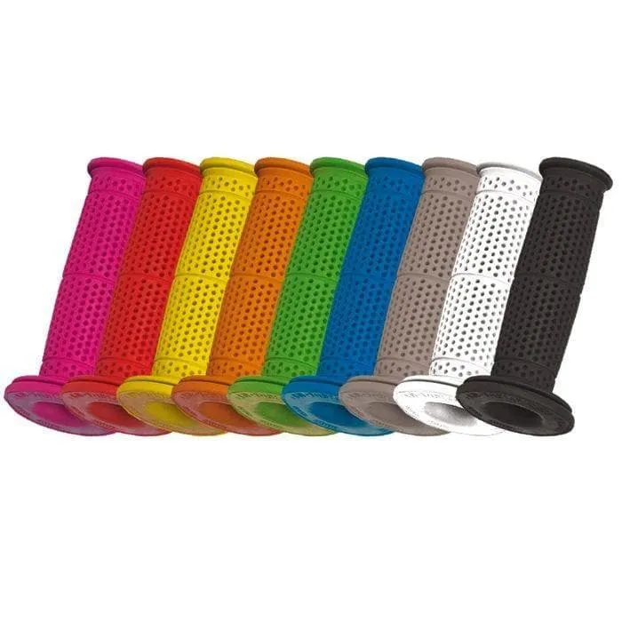 Coppia manopole PROGRIP RALLY soft touch nere