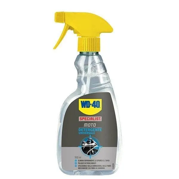 DETERGENTE UNIVERSALE WD-40 specialist moto 500ml