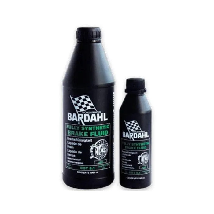 Liquido freni BARDAHL SP. RACING dot 5.1 250ml