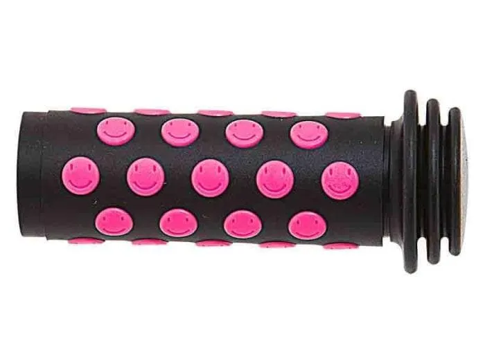 Coppia manopole ciclo BRN BIMBO SMILE ROSA