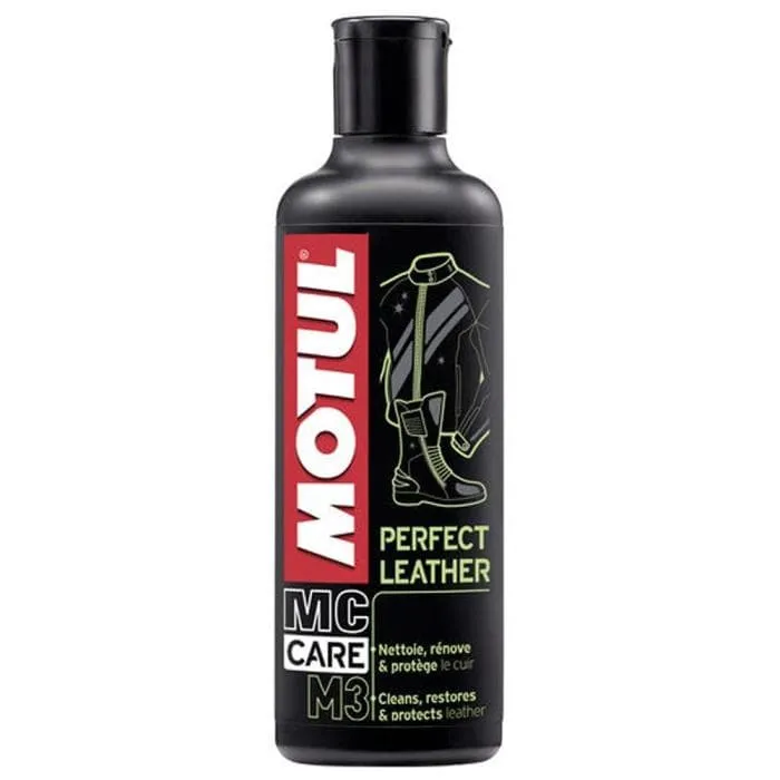 Crema MOTUL M3 perfect leather rinnova pelle 250 ml