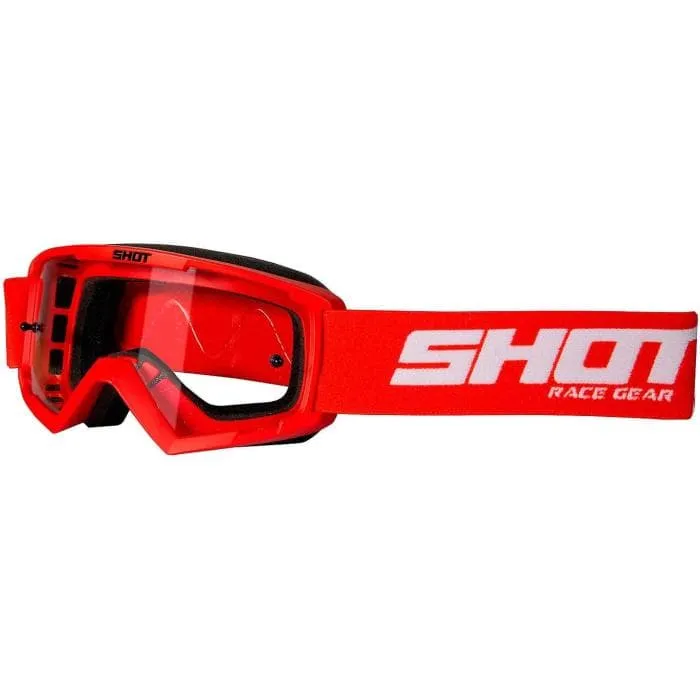 Maschera cross | enduro bimbo SHOT GOGGLES ROCKET KID red