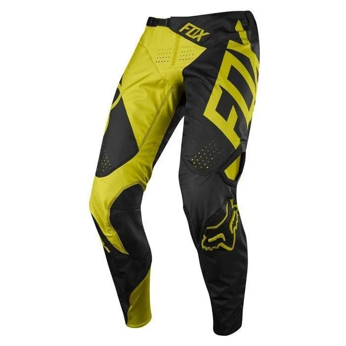 Pantaloni cross | enduro FOX 360 Preme Pant dark - yellow