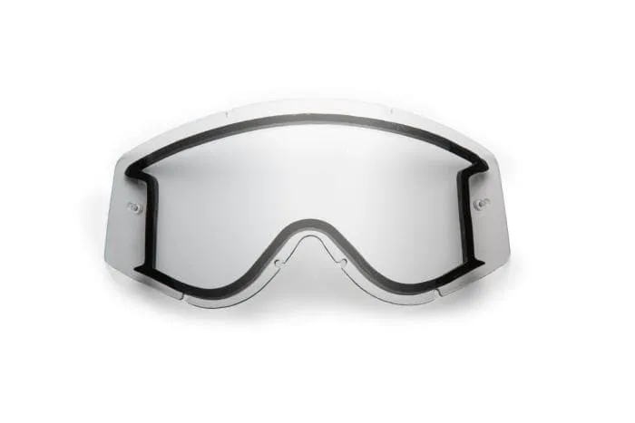 Lente HZ ricambio doppia trasparente AF|AS