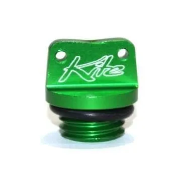 Tappo carico olio KITE yamaha | honda | kawasaki verde