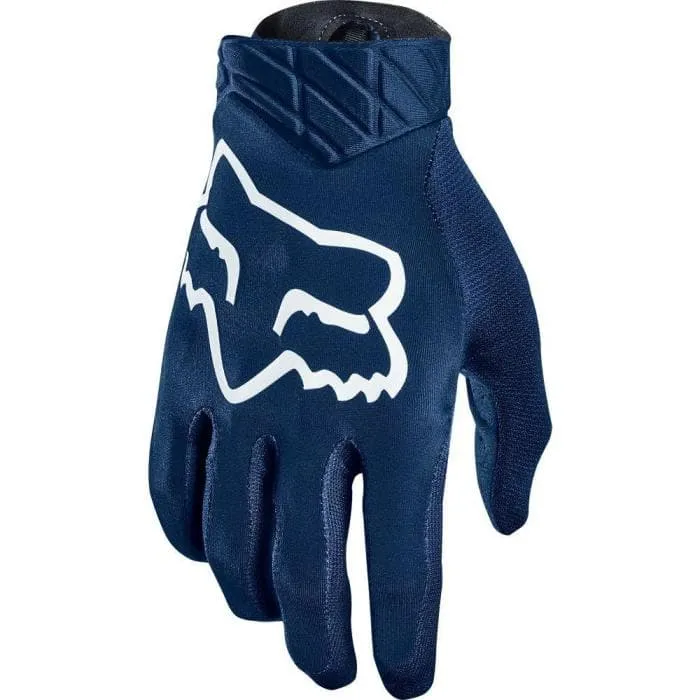 Guanti cross | enduro FOX Airline Glove navy blu