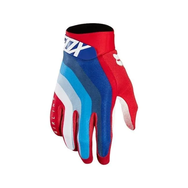 Guanti cross | enduro FOX Airline Draftr Glove rosso