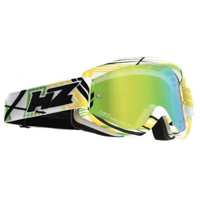 Maschera HZ GMZ 2 Blazing Green