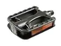 Pedali bici BRN nylon perno su sfere