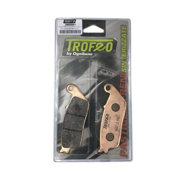 Pastiglie freno TROFEO sinterizzate 202