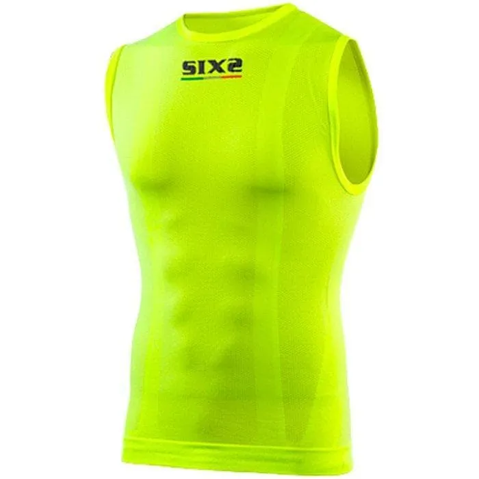 Smanicato SIXS CARBON giallo fluo "SL"