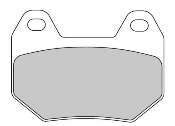 Pastiglie freno FERODO Sinterizzate Grip Road post. BMW R1200