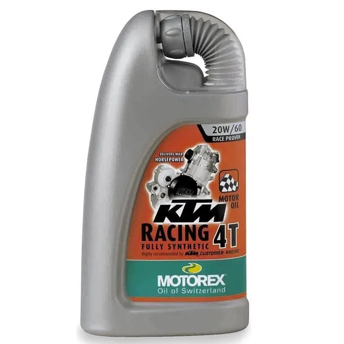 Olio motore 4T MOTOREX KTM racing 20w60