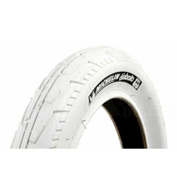 Pneumatico bici MICHELIN 12 x 1/2x1,75 Diabolo bianco city