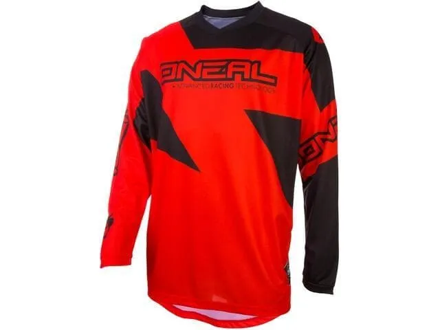 Maglia cross | enduro O'NEAL "MATRIX" RIDEWEAR red
