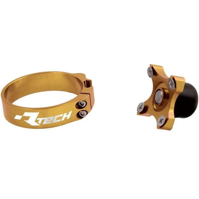 kit aiuto partenza lift control RTECH >64 Kayaba YZ-WRF 125-450 05-18 YZF 250-450 05-18 oro