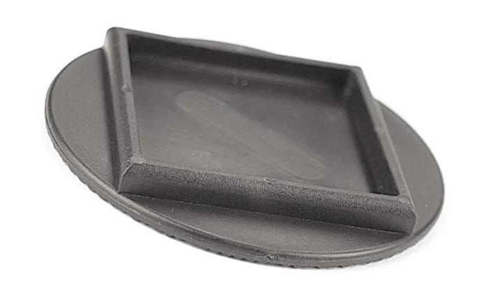 Base per cavalletto nera