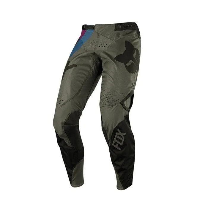 Pantaloni cross | enduro FOX 360 Draftr Charcoal - OUTLET