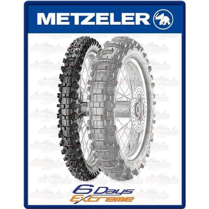 Pneumatico METZELER Six days extreme 90/90-21 54M