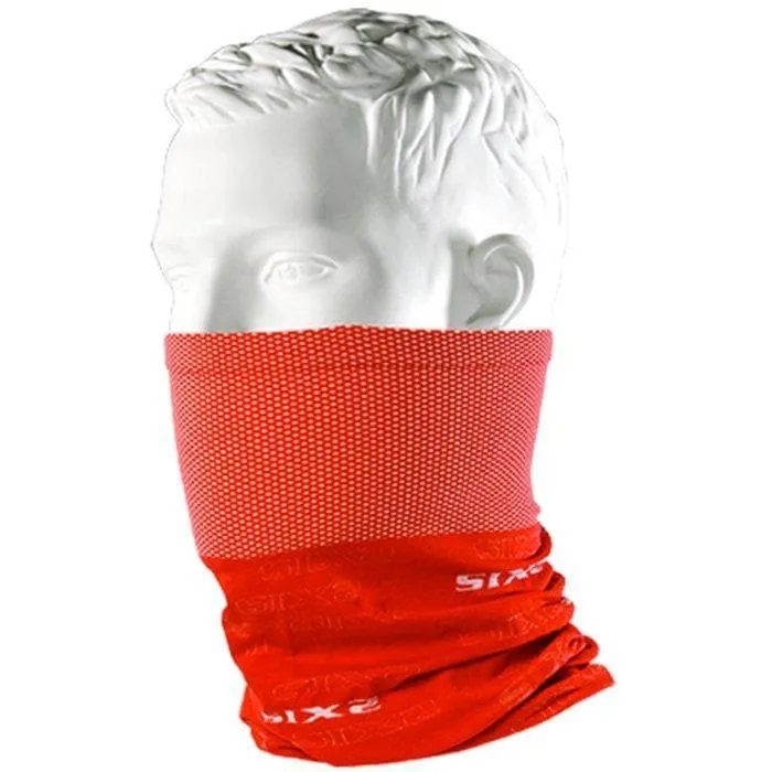 Scaldacollo tecnico SIXS rosso