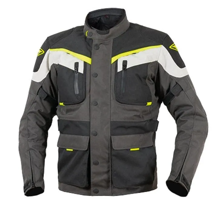 Giacca PREXPORT sirio nero | giallo fluo 20