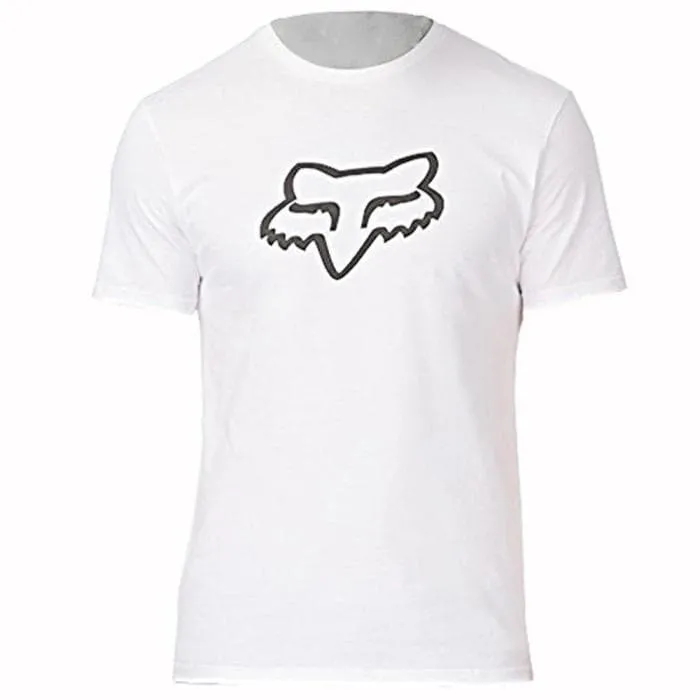 T-shirt FOX Legacy foxhead ss tee bianco