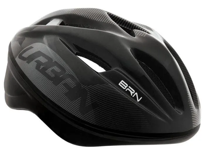 Casco Bici BRN urban nero