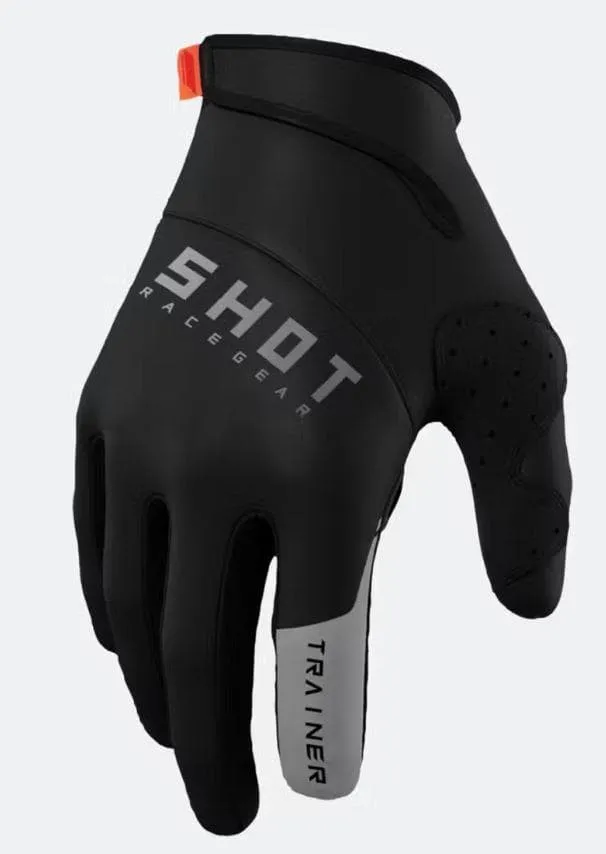 Guanti cross | enduro SHOT TRAINER 3.0 black