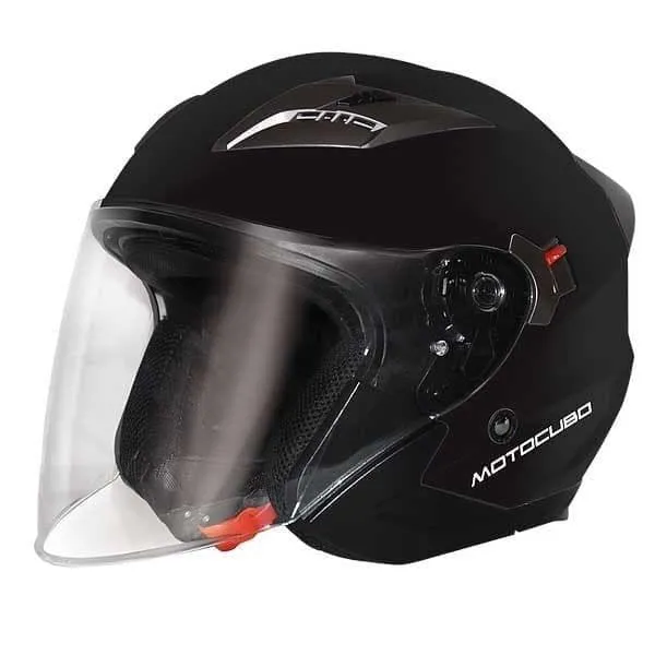 Casco Jet MOTOCUBO tourer matt black