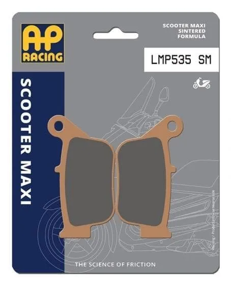 Pastiglie freno AP RACING 535 SM sinter