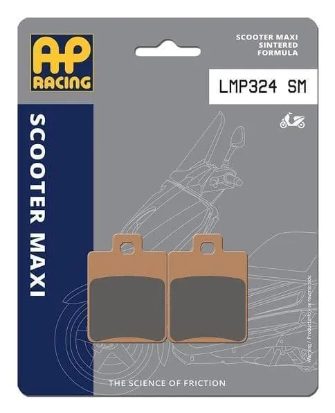 Pastiglie freno AP RACING 324 SM sinter