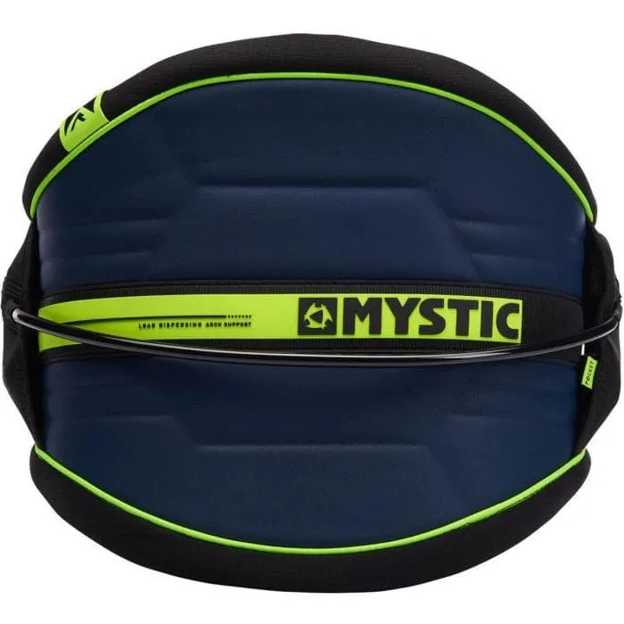 Trapezio MYSTIC Arch waist harness navy / lime