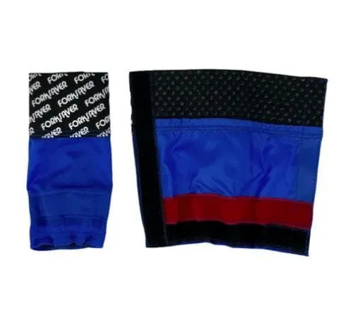 Soffietti forcella forksaver fast per steli da 45mm a 50mm blu