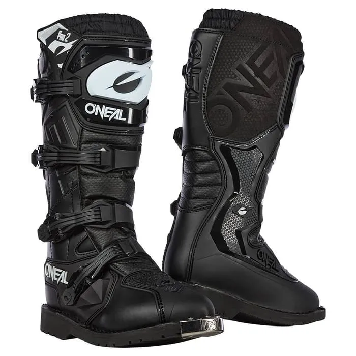 Stivali Motocross Enduro O'NEAL RIDER PRO 2 Nero