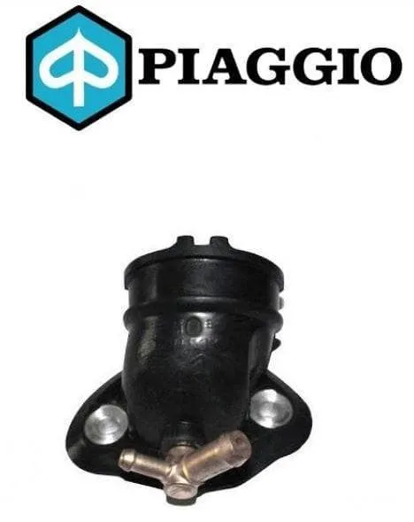 COLLETTORE ASPIRAZIONE ORIGINALE PIAGGIO LIBERTY 125 LEADER RST 2 rubinettini