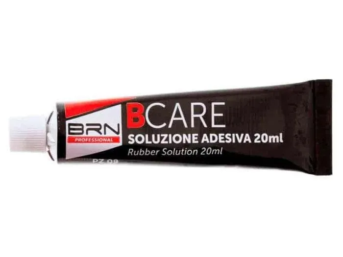 Mastice BRN tubetto soluzione adesiva per riparazioni pneumatici bici 20ml