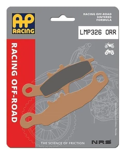 Pastiglie freno AP RACING 326 ORR sinter racing