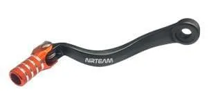 Leva cambio NRTEAM nera puntale blu yamaha WR 450 F 03-15