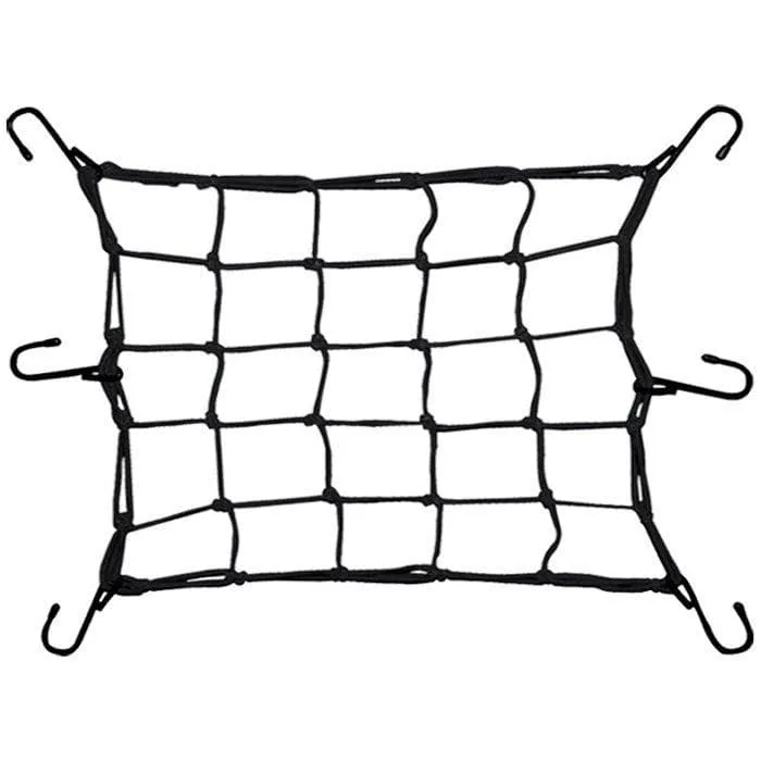 Ragno elastico TNT porta casco nero 40*40